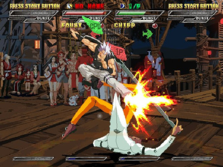 Guilty Gear Isuka (steam) - Click Image to Close